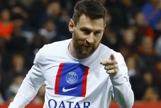 Lionel Messi Pulang...