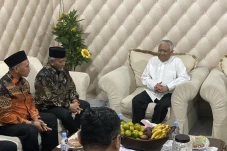 Dikunjungi Presiden...