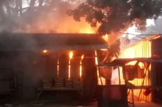 Bakar Sampah Picu Kebakaran...