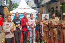 MNC Peduli dan PT Berdikari...