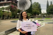 Mengenal Nathalie, Mahasiswa...