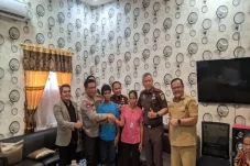 Kajati Sumut dan Kapolda...