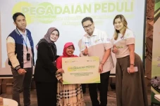 Pegadaian Bantu Pelaku...