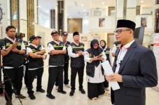 Jemaah Haji Indonesia...