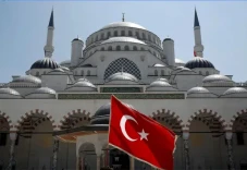 Masjid Camlica: Menghubungkan...