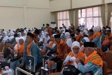 6.383 Jemaah Haji Indonesia...