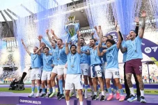 Juara Liga Inggris Manchester...