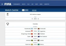 Jadwal Timnas Indonesia...
