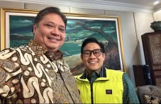 Airlangga-Cak Imin Bertemu...