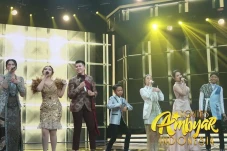 Penampilan Duet Chantika...