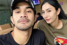Momen sebelum Ibu Tyas...