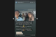 Potret Bos Blue Bird...