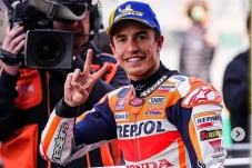 Marc Marquez Tiba-tiba...