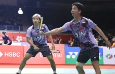 Hasil Malaysia Masters...