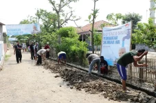 GMP Gelar Baksos Perbaikan...