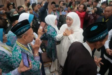 445 Jemaah Haji Kloter...
