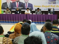 Kloter I Embarkasi Palembang...
