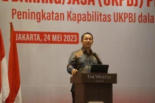 Kepala LKPP: Baru 64...