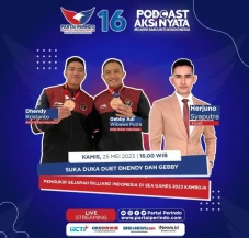 Suka Duka Duet Atlet...