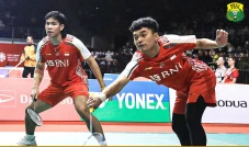 Hasil Malaysia Masters...