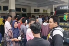 Siswa SMP di Makassar...