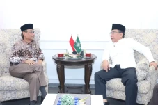 Bertemu Ketum PBNU,...
