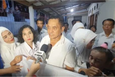 RPA Perindo Gelar Halalbihalal...
