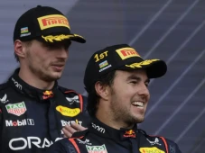 Verstappen dan Perez:...