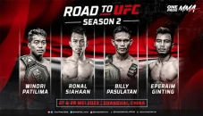 4 Petarung Indonesia...