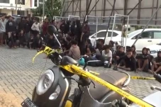 119 Pesilat Ditangkap...