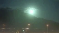Ledakan Meteor di Australia...