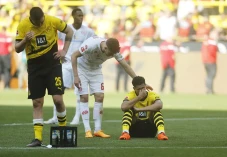 Tragis! Borussia Dortmund...