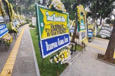 Jenazah Sarwono Kusumaatmadja...