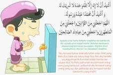 Niat Wudu dan Doa Setelah...