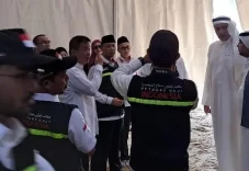 Pemasangan Tenda Jemaah...