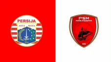 Persija vs PSM Makassar...