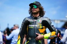 Tim Valentino Rossi...