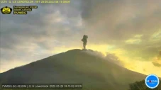 Gunung Ili Lewotolok...