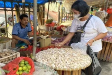 Izin Impor Bawang Putih...