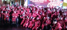 Kontingen Indonesia...