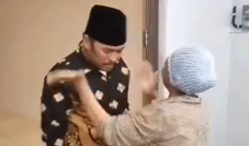 Kakak Adik Ditempeleng...