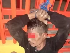 Kedapatan Curi Kotak...