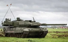 Jerman Tunjukkan Tank...