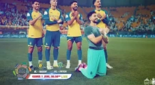 Laga Pamungkas Saudi...