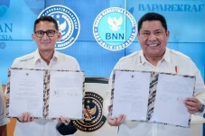 Kemenparekraf dan BNN...
