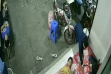 Terekam CCTV, Maling...