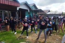 Senam Bersama, GMC Kalteng...