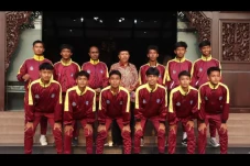 Bangga! Tim Sepak Bola...