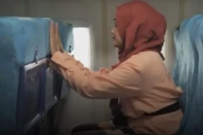 Cara Tayamum di Pesawat...