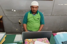 Habiskan Dana Desa Rp898...